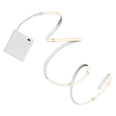 LED lente ar baterijām, 2m, 3.3W, 3000K, IP20