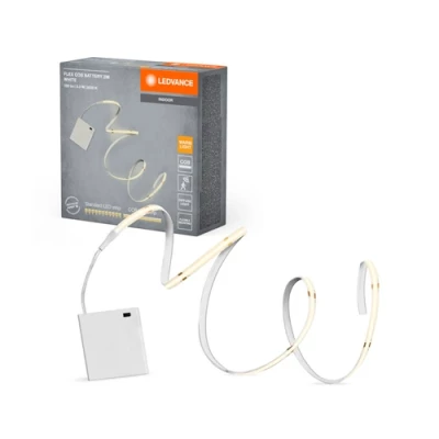 LED lente ar baterijām, 2m, 3.3W, 3000K, IP20