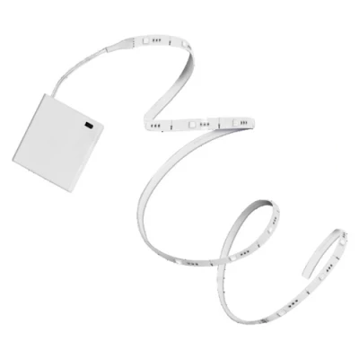 LED лента на батарейках с пультом, 5m, 5W, RGB, IP20