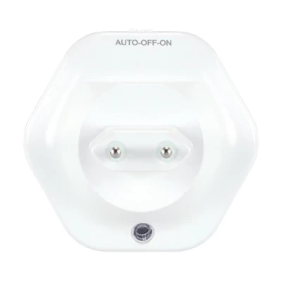 LED Naktslampiņa kontaktligzdai ar USB Type-A un Type-C ligzdām, 0.3W, 4000K, 30Lm, OZIL