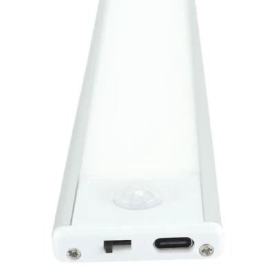 LED luminaire with motion sensor SEWERYN, 40cm, 2.3W, 4300K, 265Lm, IP20