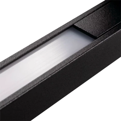 LED outdoor and indoor wall light YALTE D, 90 cm, 8W, 3000K, IP54, 340Lm
