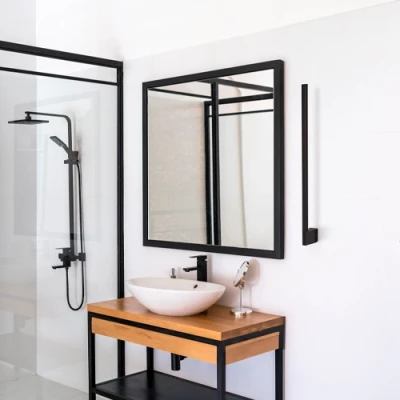 LED outdoor and indoor wall light YALTE S, 60 cm, 8W, 3000K, IP54, 350Lm