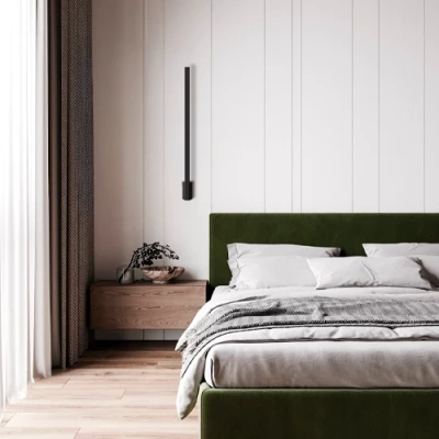 LED outdoor and indoor wall light YALTE S, 60 cm, 8W, 3000K, IP54, 350Lm