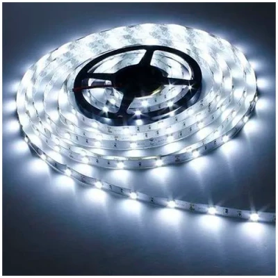 LED Lente 5m, 9.6 W/m, 6000K, IP20, 12V, SMD2835