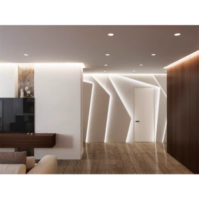 COB LED lente 5m, 10W/m, 4000K, 12V, IP20