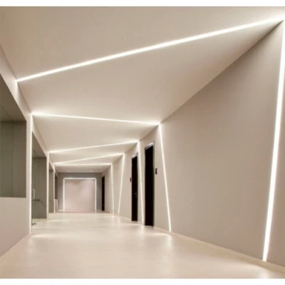 COB LED lente 5m, 10W/m, 4000K, 12V, IP20