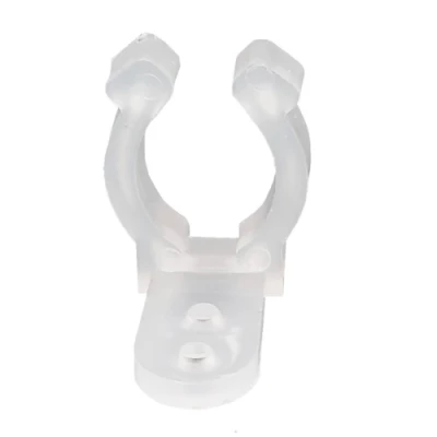 Stiprinājuma klipši RGB neona LED lentei Ø 20 mm