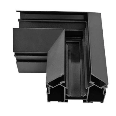 L-образный коннектор для магнитной рельсы для натяжных потолков, 100х100 мм