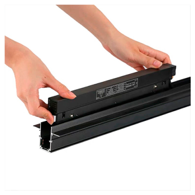 LED magnētiskās sistēmas 200W integrētais barošanas bloks