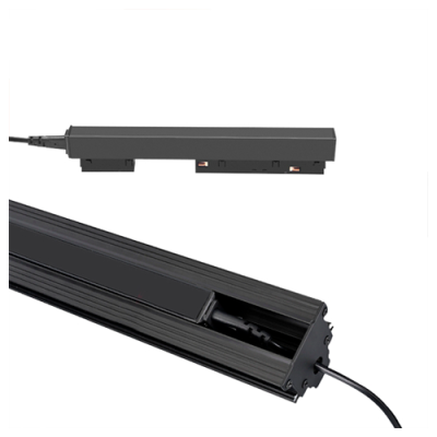 LED magnētiskās sistēmas 200W integrētais barošanas bloks