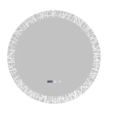 Spogulis ar LED apgaismojumu, 70x70 cm, 12.6W, Silti - neitrāli - auksti balts, IP44