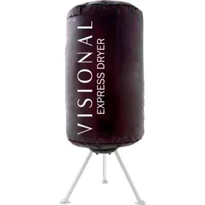 Portatīvais sporta apģērbu žāvētājs 1200W ar pārnēsājamo somu, drēbju un veļas žāvētājs