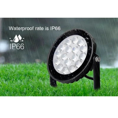 LED Smart garden light - floodlight, 9W, RGB+CCT, IP65, 700Lm