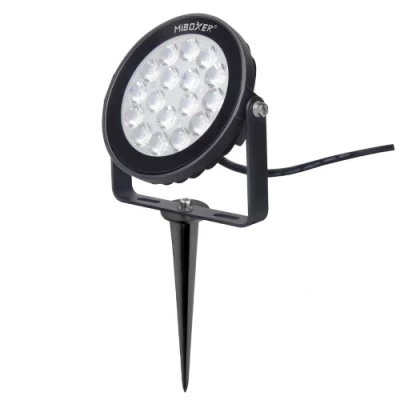 LED Smart garden light - floodlight, 9W, RGB+CCT, IP65, 700Lm