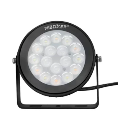 LED Smart garden light - floodlight, 9W, RGB+CCT, IP65, 700Lm