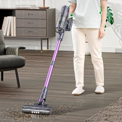 Bezvadu putekļu sūcējs – slota Lubluelu L7, 30 000Pa, 230W, 7 х 2500 mAh