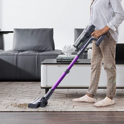 Bezvadu putekļu sūcējs – slota Lubluelu L7, 30 000Pa, 230W, 7 х 2500 mAh