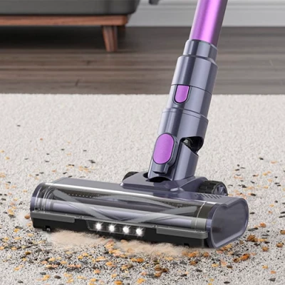 Bezvadu putekļu sūcējs – slota Lubluelu L7, 30 000Pa, 230W, 7 х 2500 mAh