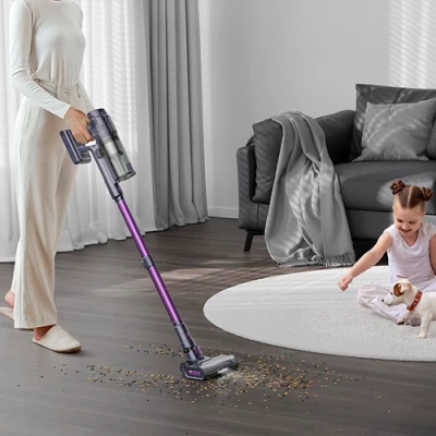 Bezvadu putekļu sūcējs – slota Lubluelu L7, 30 000Pa, 230W, 7 х 2500 mAh