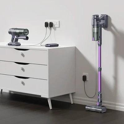 Bezvadu putekļu sūcējs – slota Lubluelu L7, 30 000Pa, 230W, 7 х 2500 mAh