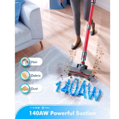 Bezvadu putekļu sūcējs – slota Lubluelu L7 Pro, 33 000Pa, 250W