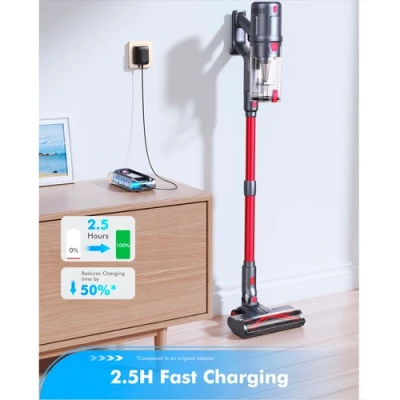 Bezvadu putekļu sūcējs – slota Lubluelu L7 Pro, 33 000Pa, 250W