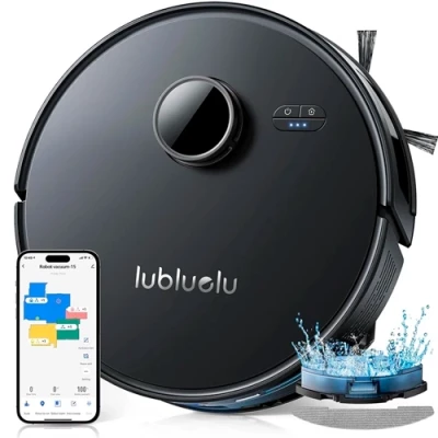 Viedais putekļsūcējs - robots Lubluelu L15, 3-in-1, 5 00Pa